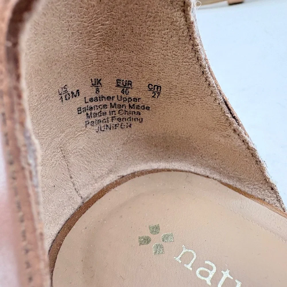 Naturalizer juniper wedge